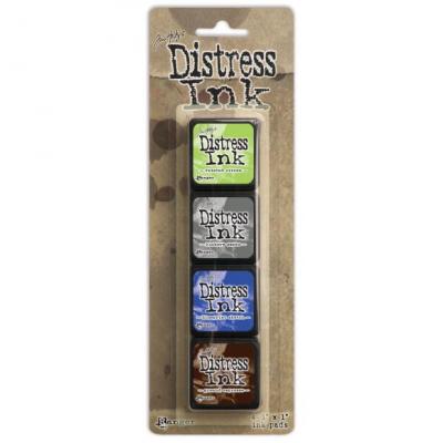 Ranger Tim Holtz Stempelkissen - Distress Mini Ink Kit